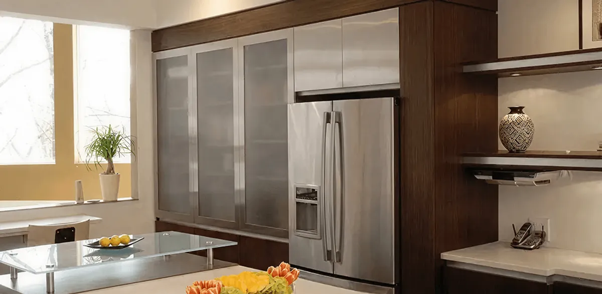 Cabinet door replacement and modern kitchen cabinet upgrade in Colorado Springs, CO